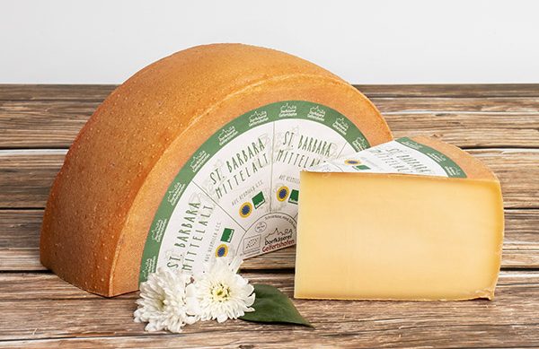 St. Barbara mittelalt aus Heumilch.