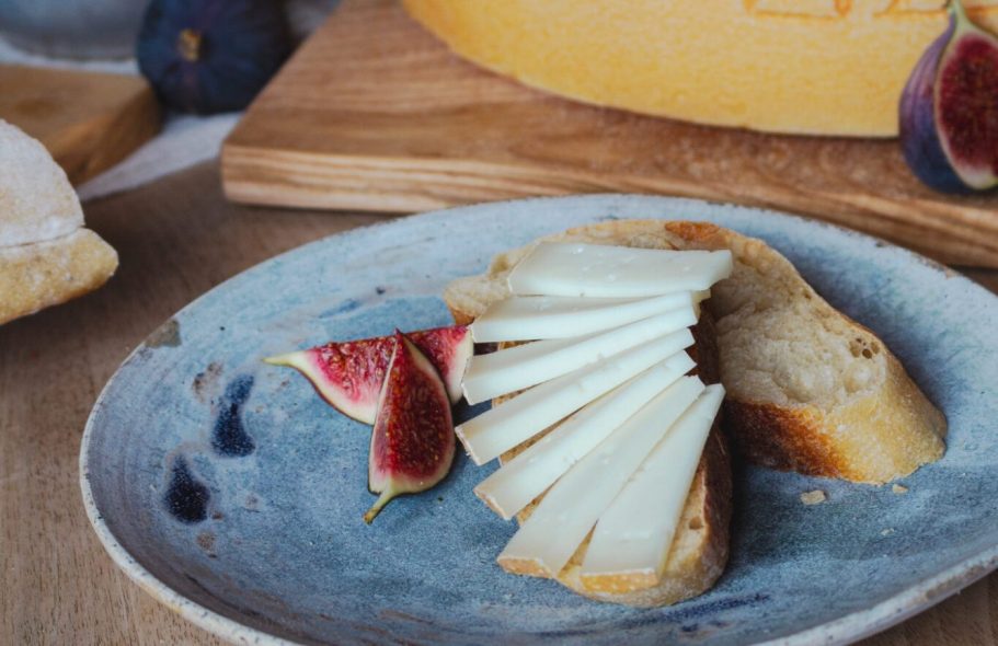 Berg Ziege, Hartkäse aus Heumilch.