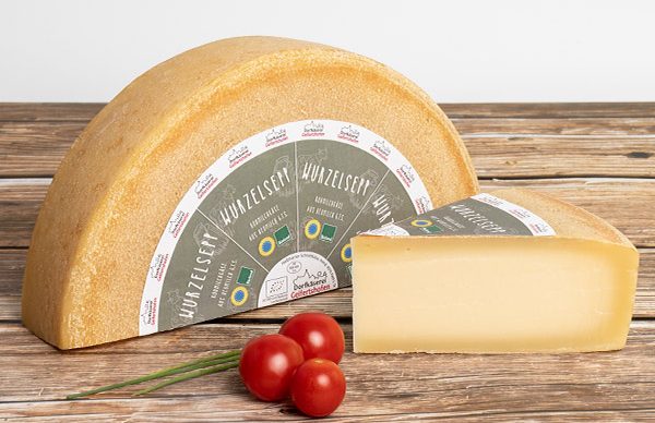 Wurzelsepp aus Heumilch.